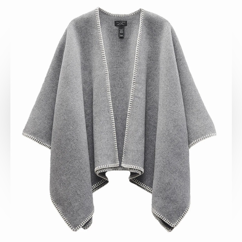 Rag & Bone wool shawl